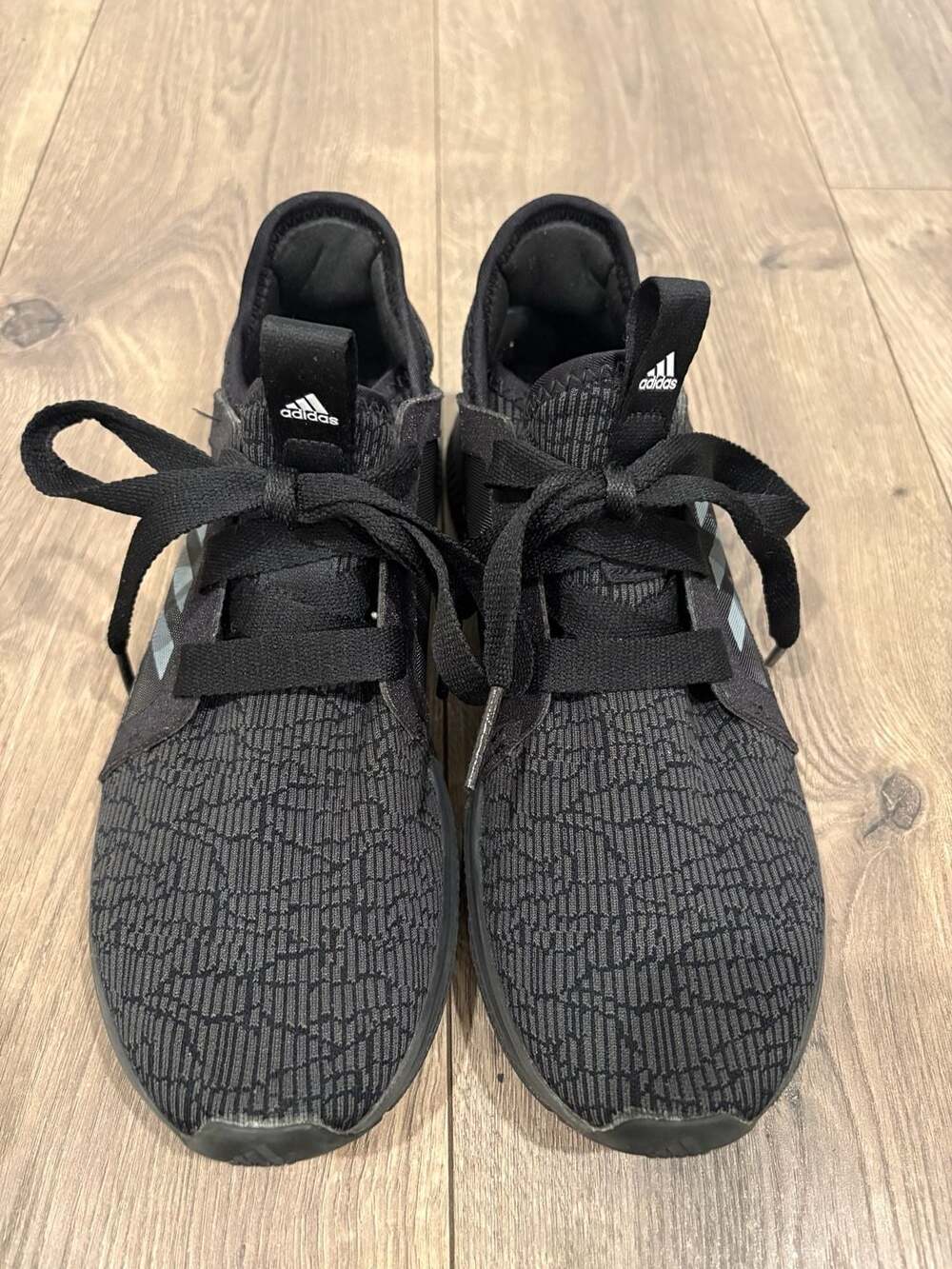 Adidas Edge Lux Bounce Women's Black Running Shoes Woman’s  Size 8